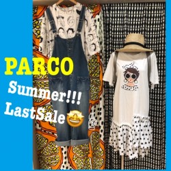 PARCO summer sale☆